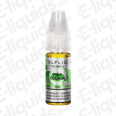 Elfliq Pina Colada 20mg Nic Salt E-liquid