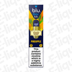 Blu Bar Pod 20mg Prefilled Pod Kit Pineapple