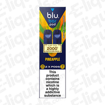 Blu Bar Pod 20mg Prefilled Pods Pineapple