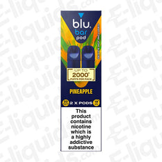 Blu Bar Pod 20mg Prefilled Pods Pineapple