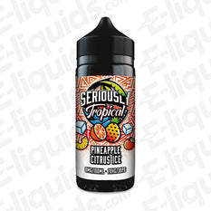 Doozy Vape Co Seriously Tropical Pineapple Citrus Ice 100ml Shortfill E-liquid