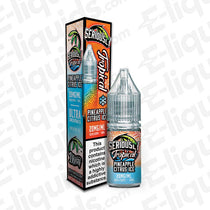 Doozy Vape Co Seriously Tropical Pineapple Citrus Ice 20mg Nic Salt E-liquid