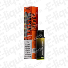 Pineapple Ice Nasty Pod PX2 vape pods with packaging, featuring sweet pineapple flavor and cool exhale.
