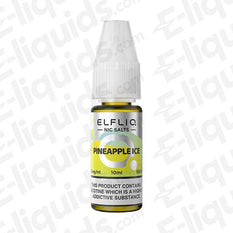 Elfliq Pineapple Ice 20mg Nic Salt E-liquid