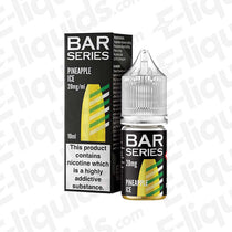 Bar Series Black Edition Pineapple Ice 20mg Nic Salt E-liquid