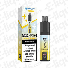 Hayati Pro Max+ 20mg Prefilled Pod Kit Pineapple Ice