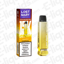 Pineapple Ice Lost Mary NERA15K Prefilled Pod with packaging, designed for Lost Mary NERA30K FULLVIEW vaping, 10+2ml, 20mg strength.