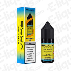 Pineapple Ice Nic Salt E-liquid by Elux Legend