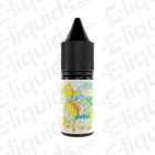 Pineapple Ice Nic Salt E-liquid by Unreal in a 10ml bottle with fruity design and refreshing flavor.