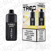 Feoba Treo 33K 20mg Prefilled Pod Kit Pineapple Lemon Burst