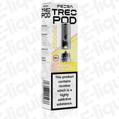 Feoba Treo 33K Pineapple Lemon Burst 20mg Prefilled Pods