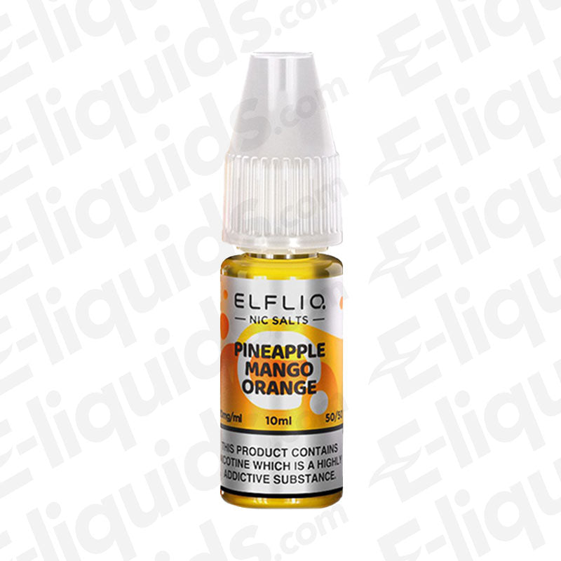 ELFLIQ Pineapple Mango Orange Nic Salt ELFLIQ Pineapple Mango Orange Nic Salt