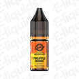 Pineapple Orange Deliciu 2 Nic Salt E-liquid by Vaporesso in 10ml bottle, featuring tropical pineapple and citrus orange flavors.