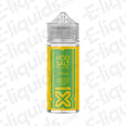 Pod Salt Nexus Pineapple Passion Lime Shortfill E-liquid bottle with vibrant tropical design.