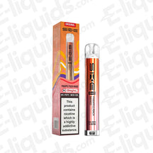 S K E Bar 600 Pineapple Peach Mango 20 MG Vape Pod Kit