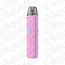 Lost Vape Ursa Nano S 2 Vape Pod Kit in pink with stylish design and compact form for vapers.