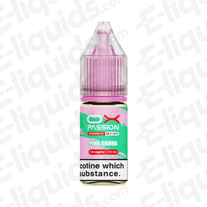 Pink Guava OX Passion Nic Salt E-liquid by OXVA