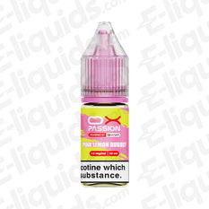 Pink Lemon Bubbly OX Passion Nic Salt E-liquid by OXVA