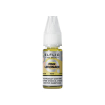 Elfliq Pink Lemonade 20mg Nic Salt E-liquid