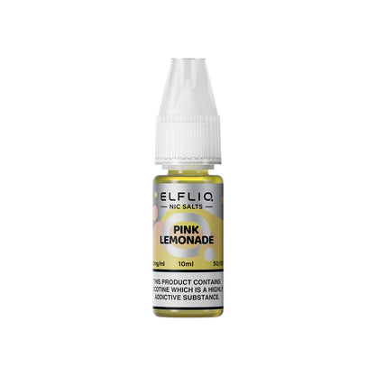 Elfliq Pink Lemonade 20mg Nic Salt E-liquid