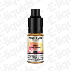 Maryliq Pink Lemonade 20mg Nic Salt E-liquid