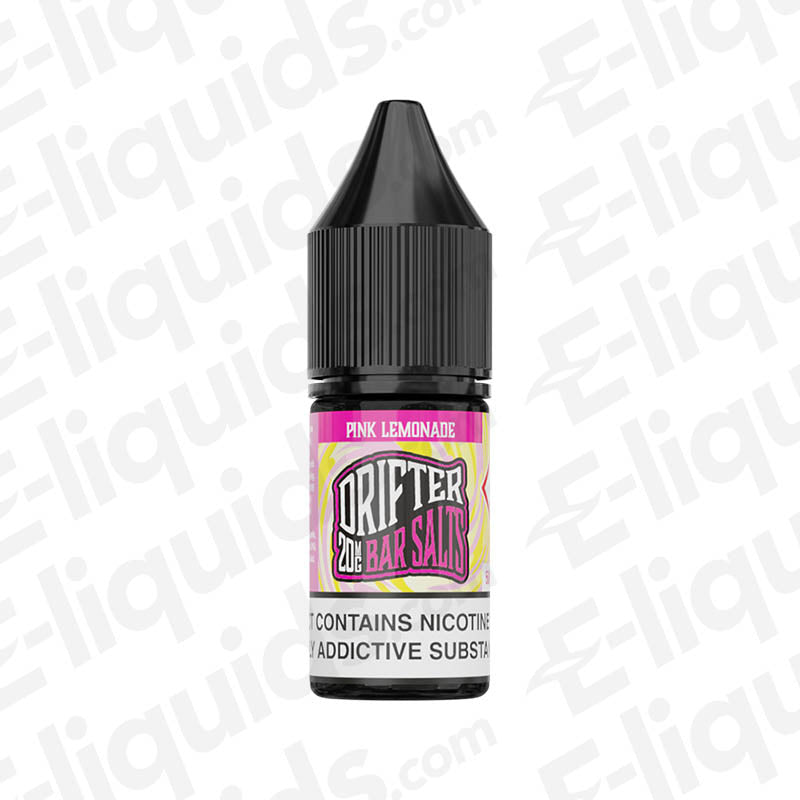 Drifter Bar Salts Pink Lemonade Nic Salt Drifter Bar Salts Pink Lemonade Nic Salt