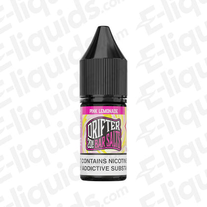 Drifter Bar Salts Pink Lemonade 20mg Nic Salt E-liquid