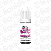 Higo Crystal Pink Lemonade 10mg Nic Salt E-liquid