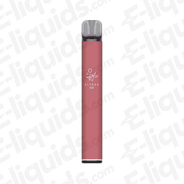 Elf Bar 600 20mg Prefilled Pod Kit Pink Lemonade