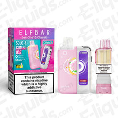 Elf Bar JoinOne15 20mg Prefilled Pod Kit Pink Lemonade