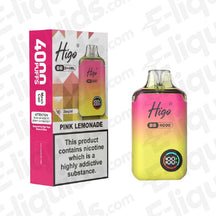 Higo BB 4000 20mg Prefilled Pod Kit Pink Lemonade