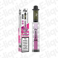 Higo Krystal Pro 20mg Prefilled Pod Kit Pink Lemonade