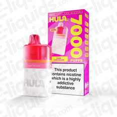 HULA 20mg Prefilled Pod Kit Pink Lemonade
