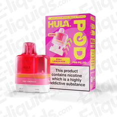 HULA 20mg Prefilled Pods Pink Lemonade