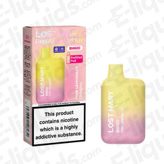 Lost Mary BM600 Prefilled Pod Kit Pink Lemonade