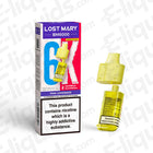 Lost Mary BM6000 Pink Lemonade Pod, 6000 puffs, innovative design, UK compliant vaping, unique flavorful experience.