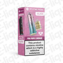 Pyne Pod Click 50K Pink Purple Lemonade 20mg Prefilled Pods