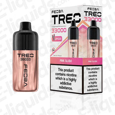 Feoba Treo 33K 20mg Prefilled Pod Kit Pink Slush