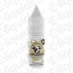 Lancashire Creamery Pistachio Hazelnut 20mg Nic Salt E-liquid