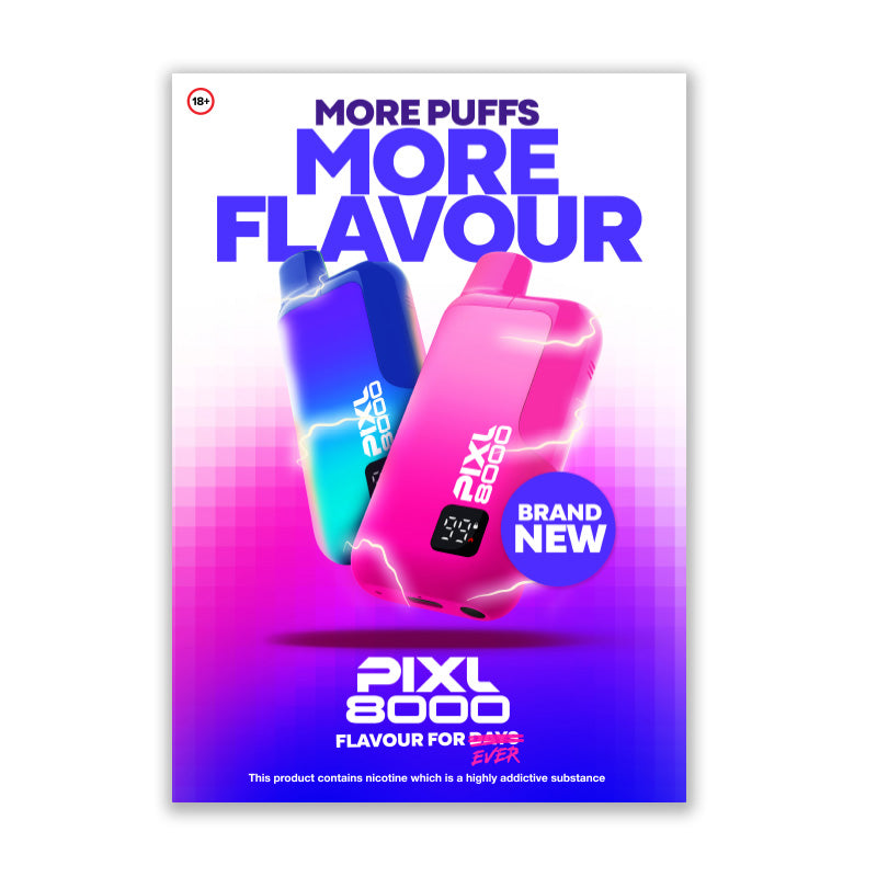 pixl 8000