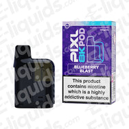 PIXL 8000 Blueberry Blast Prefilled Pod