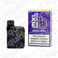 PIXL 8000 Lemon Frost Prefilled Pod
