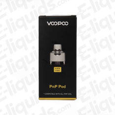 Voopoo PnP Replacement Pods Pack of 2 for Drag S & X, Compatible with All PnP Coils, 4.5ml Capacity