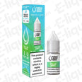 Polar Mint 5000+ Nic Salt E-liquid by Pukka Juice, 10ml bottle with a minty flavor, ideal for pod and starter kits.