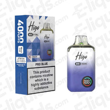Higo BB 4000 20mg Prefilled Pod Kit Pro Blue