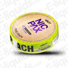 Nasty Nicpax Pure Peach 30mg Nicotine Pouches