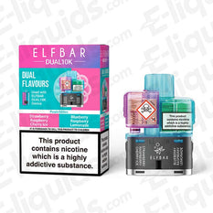 Elf Bar Dual 10K Purple Edition 20mg Prefilled Pods