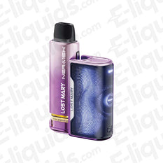 Lost Mary NERA30K FULLVIEW Prefilled Pod Kit showcasing sleek design and advanced features for vapers.