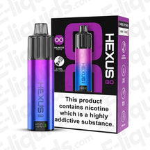 Hexus Go Purple/Blue Vape Pod Kit