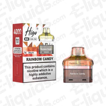 Higo BB 4000 20mg Prefilled Pods Rainbow Candy